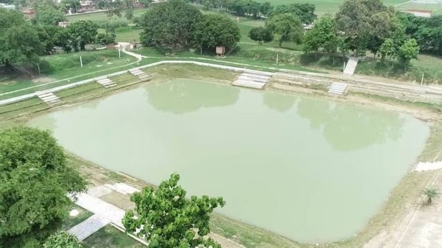 Lucknow : योगी सरकार ने किया रिकॉर्ड 19 हजार से अधिक अमृत सरोवरों का निर्माण और पुनरुद्धार