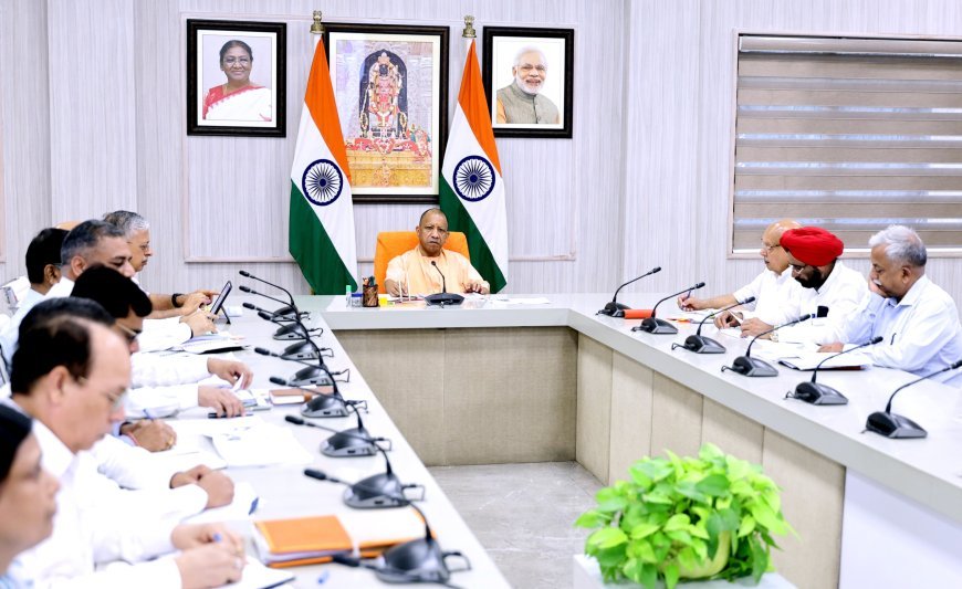 Lucknow : खरीफ-2026 की तैयारी समय से पूरी करें, किसानों को हर जरूरी संसाधन उपलब्ध हो- मुख्यमंत्री