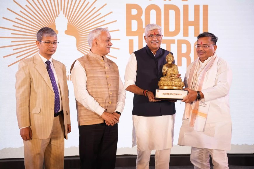 Lucknow : वाराणसी में रायल गवर्नमेंट ऑफ भूटान को बौद्ध मंदिर एवं गेस्ट हाउस के निर्माण हेतु 02 एकड़ भूमि उपलब्ध करायी जायेगी