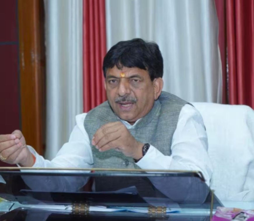 Lucknow : मंत्री कपिल देव अग्रवाल की कोशिशें लाईं रंग, ग्राम प्रधानों का कार्यकाल 6 महीने के लिए बढ़ा