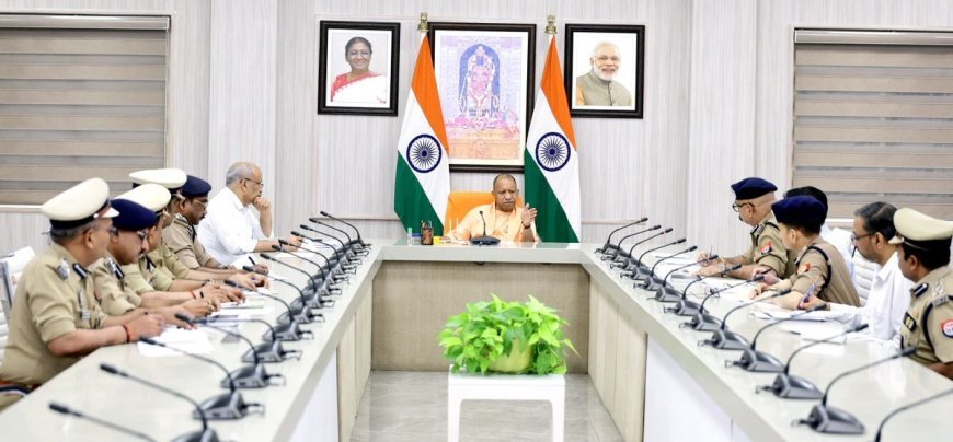 Lucknow : जेलों को सुधार, पुनर्वास और कौशल विकास का प्रभावी केंद्र बनाया जाए- मुख्यमंत्री