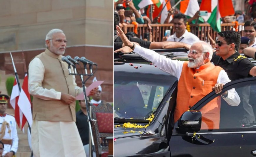 प्रधानमंत्री नरेंद्र मोदी के ऐतिहासिक कार्यकाल के 12 वर्ष पूर्ण- 26 मई 2014 को संभाली थी देश के 'प्रधान सेवक' की कमान; सेवा, सुशासन और लोक-कल्याण को समर्पित रही गौरवशाली विकास यात्रा।