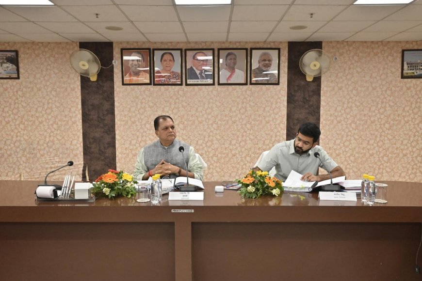 Lucknow: यूपी सिडको की 187वीं बोर्ड बैठक संपन्न, विभिन्न महत्वपूर्ण विषयों पर लिए गए अहम निर्णय। 