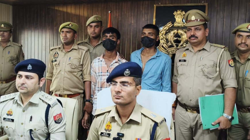 Saharanpur : ईंट से हमला कर युवक की हत्या और शव नाले में फेंकने का मामला, पुलिस और एसओजी की संयुक्त कार्रवाई में दो आरोपी गिरफ्तार