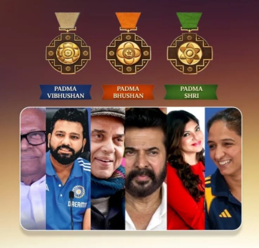 Special : दिग्गजों व अपने क्षेत्रों के मनीषियों को मिला पद्म पुरस्कार- नवाजी गईं देश की कई बड़ी हस्तियां, कला से लेकर समाज सेवा तक को मिला गौरव