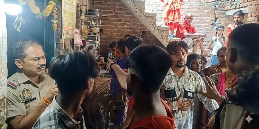 Bajpur: संदिग्ध परिस्थितियों में फांसी लगाकर आत्महत्या कर ली। 