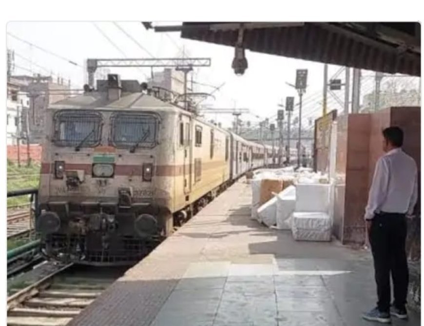 Prayagraj : प्रयागराज-दादरी स्पेशल ट्रेन के फेरे बढ़े, अतिरिक्त कोच लगने से यात्रियों को मिलेगी बड़ी राहत