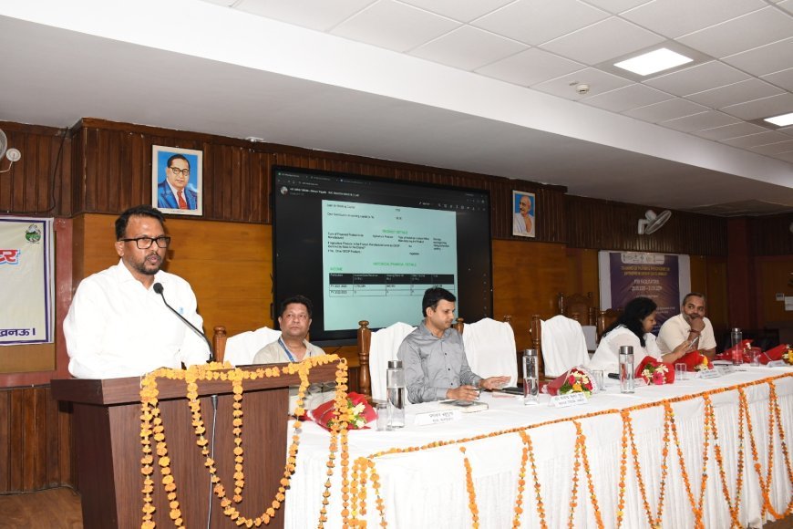 Lucknow : राज्य ग्राम्य विकास संस्थान में विशेषज्ञों द्वारा विभिन्न विषयों पर दिया जा रहा प्रशिक्षण