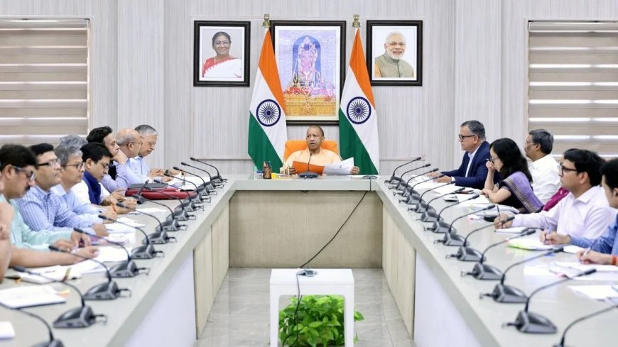 Lucknow : जेवर एयरपोर्ट कनेक्टिविटी के लिए इलेक्ट्रिक बसें होंगी उपलब्ध- मुख्यमंत्री