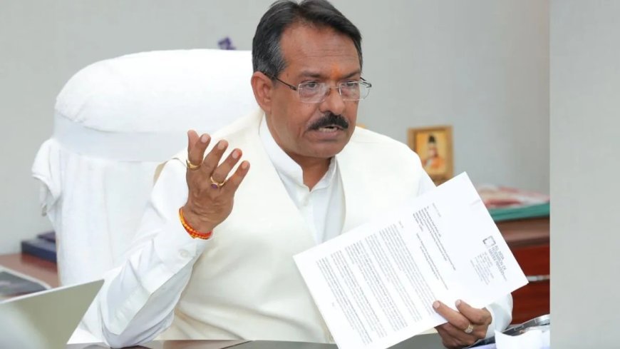 संगठनात्मक फेरबदल के साथ भारतीय जनता पार्टी ने केंद्रीय मंत्री हर्ष मल्होत्रा को सौंपी दिल्ली की कमान