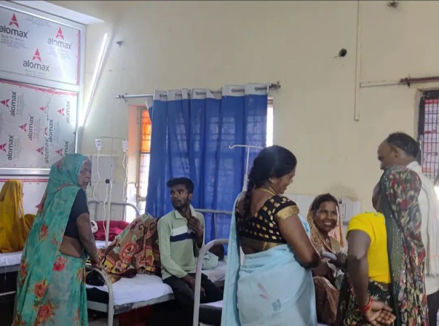 Hardoi : जजवासी गांव में दो पक्षों के बीच जमकर चले लाठी-डंडे और धारदार हथियार, पांच लोग जख्मी, दोनों पक्षों पर मुकदमा दर्ज