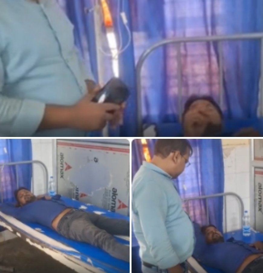 Hardoi : बैलगाड़ी और मोटरसाइकिल की सीधी भिड़ंत में युवक लहूलुहान, नाजुक हालत में जिला अस्पताल रेफर