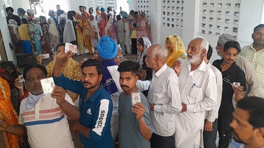 पंजाब स्थानीय निकाय चुनाव में मतगणना से पहले ही आम आदमी पार्टी को मिली बंपर बढ़त, 80 प्रत्याशी निर्विरोध जीते।