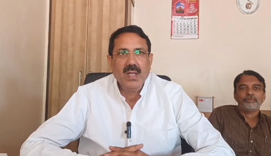 Sambhal: बीजेपी की वाशिंग मशीन में धुल जाते हैं भ्रष्टाचारी - सम्भल में कांग्रेस का योगी सरकार पर बड़ा हमला, भाजपा नेताओं की संपत्तियों की हो जांच। 