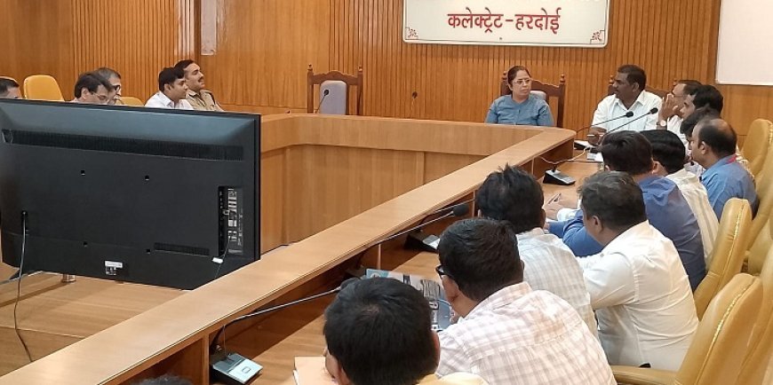 Hardoi: उत्तर प्रदेश संयुक्त बी0एड0 प्रवेश परीक्षा, दो पालियों में 6 परीक्षा केन्द्रों पर होगी- एडीएम