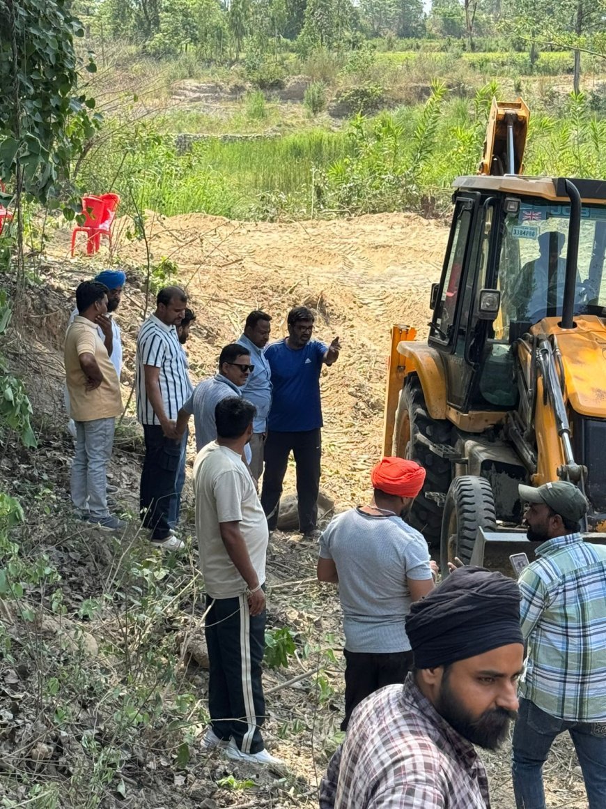 Bajpur : बेरिया दौलत में बरसों पुराना इंतजार खत्म, शमशान घाट के निर्माण का रास्ता साफ