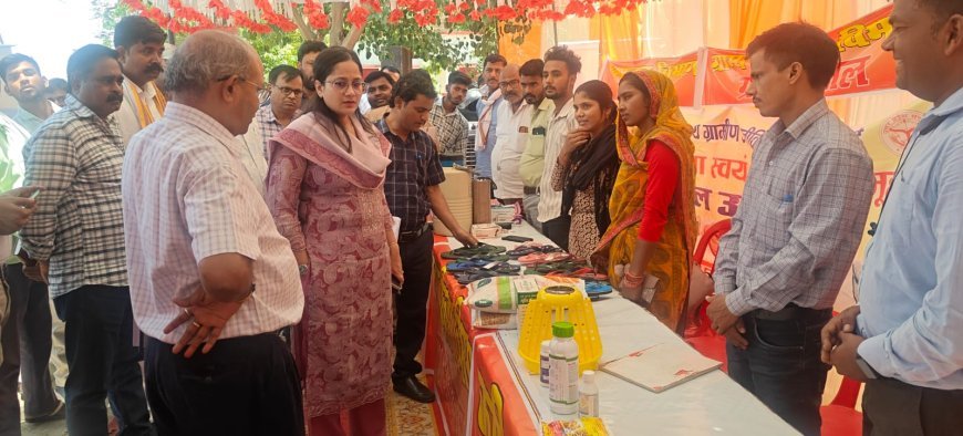 Hardoi : सीडीओ नेहा ब्याडवाल ने चौपाल लगाकर सुनीं समस्याएं, गौशाला और पेयजल परियोजना का किया निरीक्षण