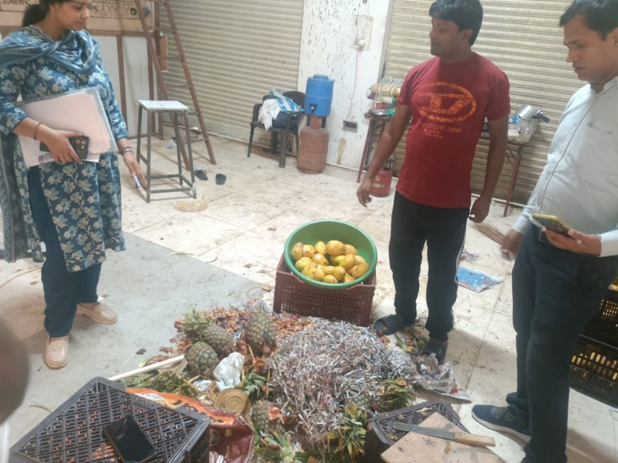 Hathras: खाद्य सुरक्षा विभाग की कार्रवाई जारी, आइसक्रीम और कुल्फी के नमूने जांच को भेजे। 