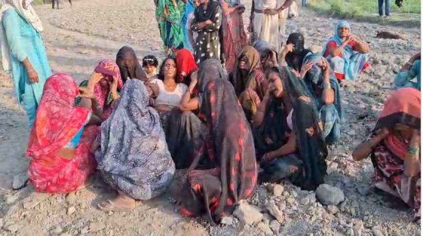 Sambhal : सम्भल में पेड़ पर लटका मिला युवक का शव, पिता ने लगाया हत्या का आरोप; गांव में सनसनी