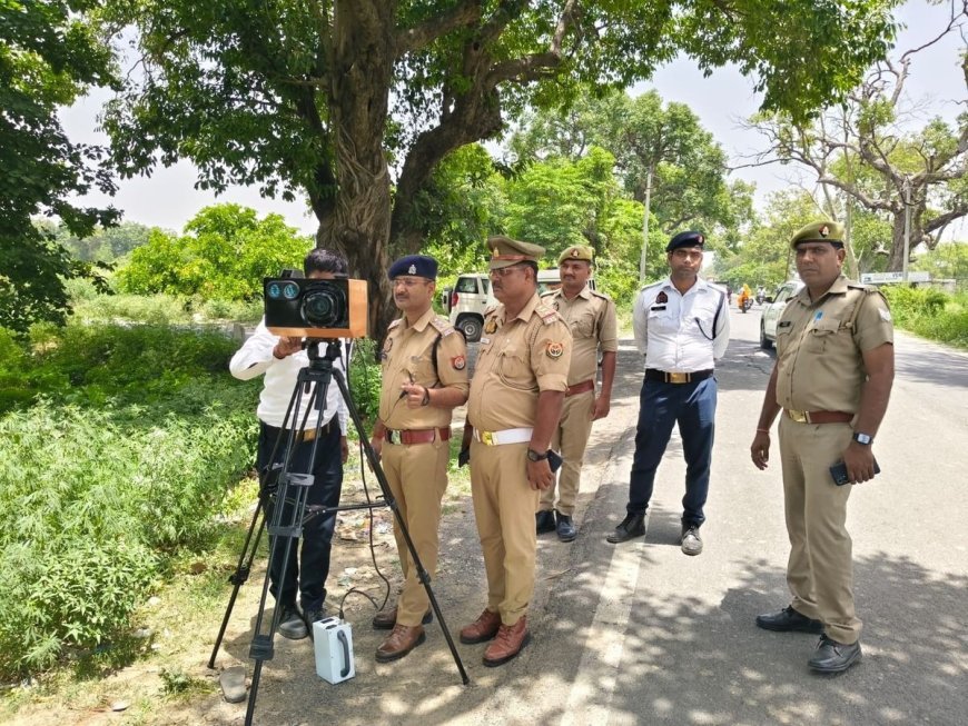 Hardoi : अवैध खनन और परिवहन पर जिला प्रशासन की बड़ी कार्रवाई, 234 वाहनों का चालान और 13 जब्त