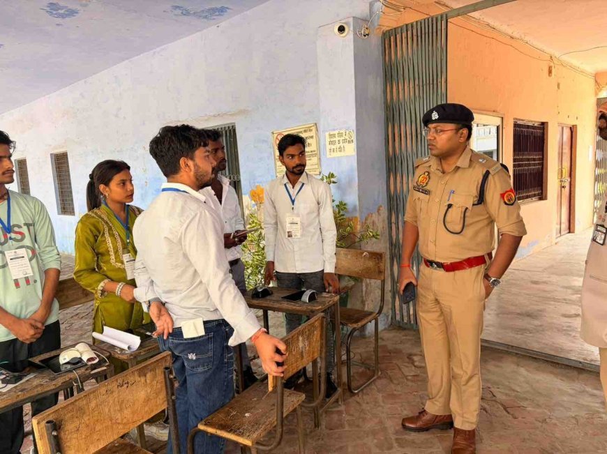 Lucknow : शांतिपूर्वक सम्पन्न हुई संयुक्त बीएड प्रवेश परीक्षा-2026, योगी सरकार की पारदर्शी एवं तकनीक आधारित परीक्षा प्रणाली का सफल उदाहरण