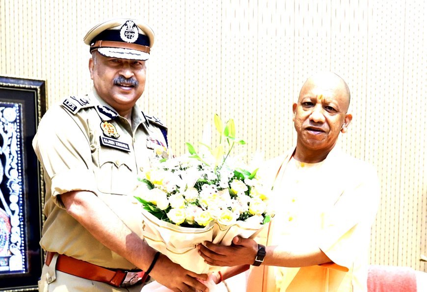 Lucknow : राजीव कृष्ण संभालेंगे प्रदेश पुलिस की कमान, डीजीपी के रूप में स्थायी नियुक्ति का आदेश जारी