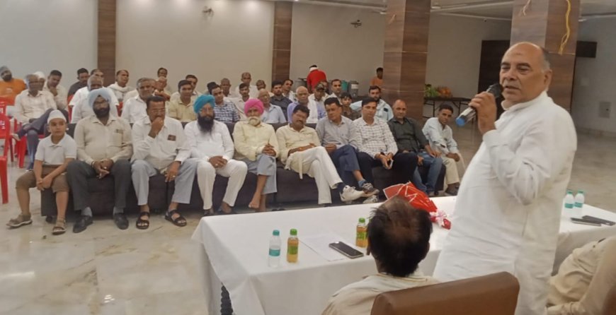 Hapur : अलग पश्चिम प्रदेश बनने तक आंदोलन रहेगा जारी, गढ़मुक्तेश्वर को राजधानी बनाने का प्रस्ताव- भगत सिंह वर्मा