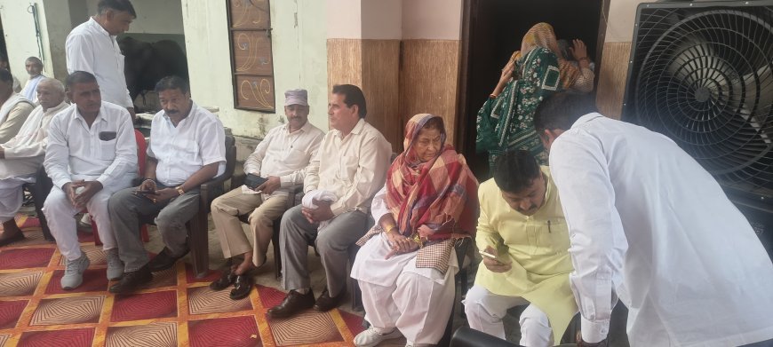 Deoband : पूर्व विधायक शशिबाला पुंडीर ने विभिन्न गाँवों का दौरा कर शोकाकुल परिवारों से की मुलाकात