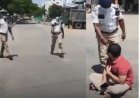ओल्ड एयरपोर्ट रोड पर वीआईपी मूवमेंट के कारण लगा कई किलोमीटर लंबा जाम, प्रसव पीड़ा से तड़पती पत्नी को देख पति ने बीच सड़क पर शुरू किया धरना