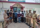 हरदोई पुलिस की बड़ी कार्रवाई: फर्जी वेबसाइट और गेमिंग ऐप से साइबर ठगी करने वाला 10 सदस्यीय गिरोह गिरफ्तार।