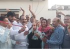 Sambhal : 8 साल के अंधेरे का हुआ अंत: सपा विधायक इकबाल महमूद ने लगवाया 100 KVA ट्रांसफार्मर, सैकड़ों घरों में पहुंचेगी बिजली
