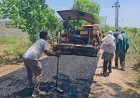 Hathras : सड़क निर्माण में धांधली के आरोप, अधूरी सड़क के कारण रोज हो रहे हादसे