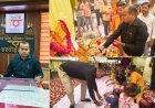 Hardoi: ज्वाइनिंग के साथ दिखी कार्यशैली: नए RM गौरव वर्मा ने पहले परखी व्यवस्थाएं, फिर श्रद्धा से जुड़े भंडारे में हुए शामिल। 