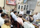 Lucknow: माध्यमिक शिक्षा निदेशक प्रताप सिंह बघेल ने पदभार ग्रहण कर परिचयात्मक बैठक की, समन्वय एवं नवाचार के माध्यम से बेहतर परिणाम का लक्ष्य। 