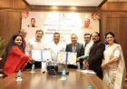 Lucknow: सांस्कृतिक विरासत के संरक्षण को नई गति, संगीत नाटक अकादमी और सुभारती विश्वविद्यालय के बीच हुआ एमओयू।