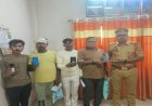 Sitapur : सीतापुर पुलिस ने बरामद किए चार गुमशुदा मोबाइल फोन, असली मालिकों को सौंपे