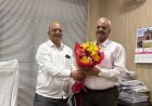 Lucknow : अनिल भूषण चतुर्वेदी ने संभाली प्रभारी  शिक्षा निदेशक बेसिक की जिम्मेदारी