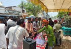 Hardoi : गर्मी में राहगीरों को पिलाया ठंडा शर्बत, लोगों को मिली राहत