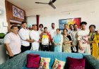 Bajpur : उत्कर्ष नेगी के राज्य कर अधिकारी बनने पर विधायक अरविंद पांडेय और बलराज पासी ने घर पहुंचकर दी बधाई