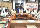 Sitapur: 12 वर्षों का उत्सव जनभागीदारी से मनाएगी सरकार, प्रभारी मंत्री ने की समीक्षा बैठक, 5 से 21 जून तक होंगे विभिन्न कार्यक्रम।
