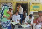 Hathras: कौमरी एवं टिकारी में लगा आयुष आपके द्वारा शिविर