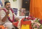 Hathras: श्रीमद्भागवत कथा में भक्ति, ज्ञान और वैराग्य का हुआ गुणगान
