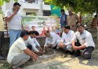 विश्व पर्यावरण दिवस पर भाजपा का वृक्षारोपण अभियान, जिलाध्यक्ष अजीत सिंह बब्बन ने दिया पर्यावरण संरक्षण का संदेश