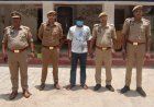 Hardoi: 25 हजार के इनामी गैंगस्टर को टड़ियावां पुलिस ने दबोचा