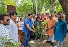 Lucknow: 12 साल विश्वास के, विकास के, जन-कल्याण के" अभियान का भव्य आगाज़, अपर श्रमायुक्त कार्यालय में वृक्षारोपण व कार्यशाला आयोजित