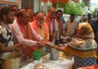 Hardoi: भाजपा नेता राजा बक्श सिंह के सौजन्य से बृहद भंडारा आयोजित, श्रद्धालुओं ने ग्रहण की प्रसादी