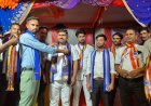 Sitapur : किन्हौटी गांव में बौद्ध धम्म और संविधान चर्चा कार्यक्रम का समापन, पत्रकारों और भीम आर्मी कार्यकर्ताओं का हुआ सम्मान