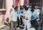 Deoband : सांपला रोड पर डंपर ने मोपेड को मारी टक्कर, बुजुर्ग की मौत और महिला गंभीर रूप से घायल