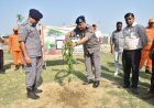 Lucknow : लखनऊ में 11 एनडीआरएफ का बड़ा अभियान, पर्यावरण दिवस पर लगाए गए छायादार और औषधीय पौधे