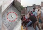 कस्टडी से छुड़ाने के प्रयास में परिजनों और पुलिस के बीच हुई हिंसक झड़प, एसएचओ और गनमैन घायल, आरोपी की मौत के बाद मामला गरमाया।